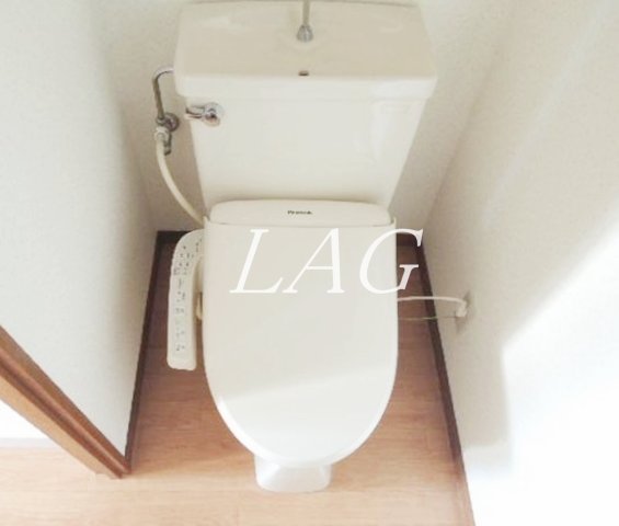 トイレ　トイレです。