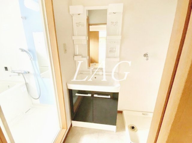 洗面設備　洗面台です。