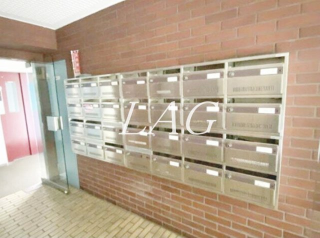 その他共有部分　集合ポストです。