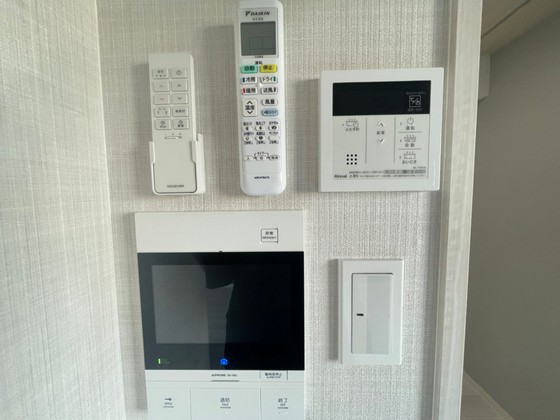 セキュリティ　※別部屋の写真です