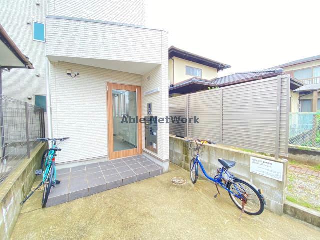 その他共有部分　駐輪場