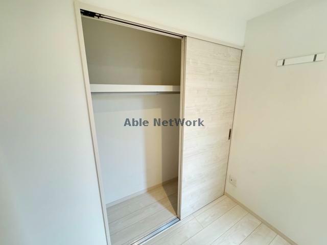 収納　同物件別号室間取り違います。現況優先