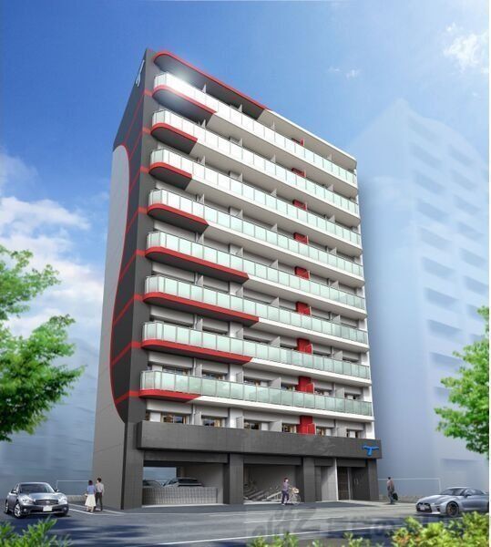 建物外観　外観パース