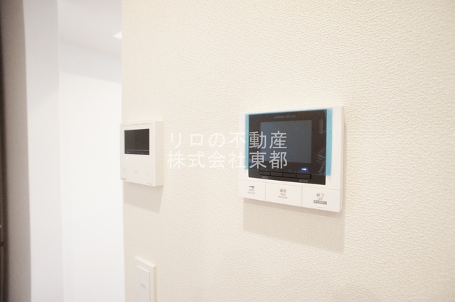 セキュリティ　訪問者が一目で分かるＴＶモニタ付インターホンです！