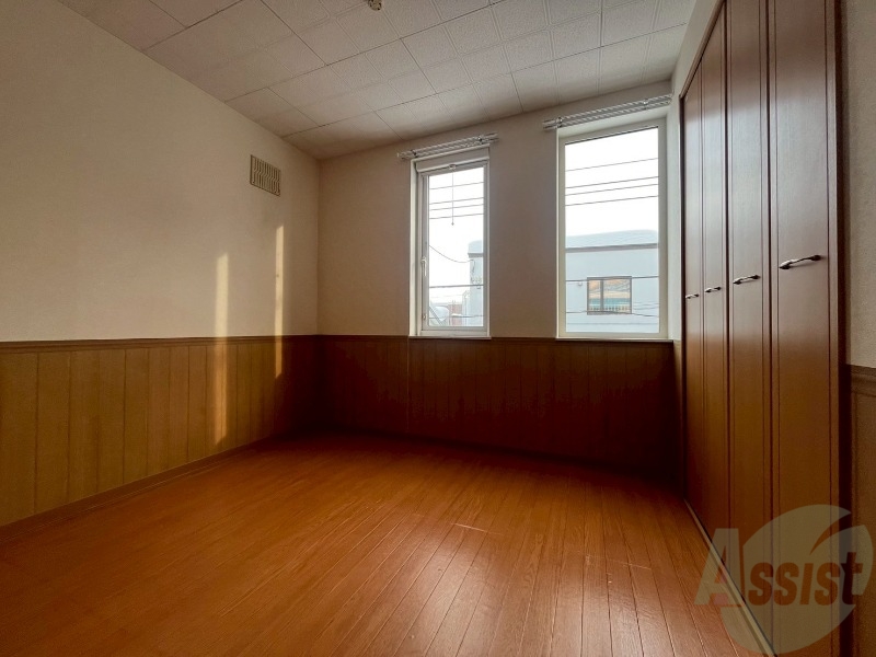 その他部屋・スペース　寝室です。部屋をどう使うかはあなた次第です！