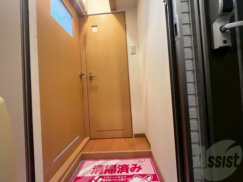 玄関　お部屋の第一印象を決める玄関はこちらです！