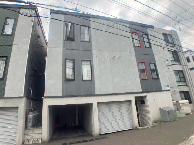 建物外観　札幌市東区北十条東「リリー光星」
