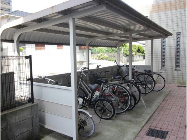 その他共有部分　駐輪場