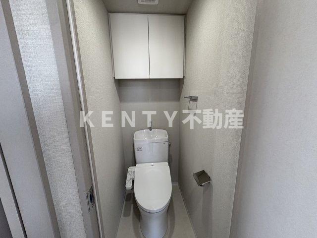 トイレ　清潔感のあるトイレです