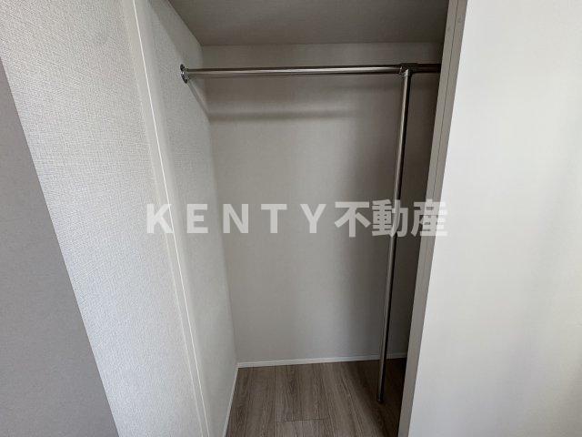 収納　大きなものも収納できそうです