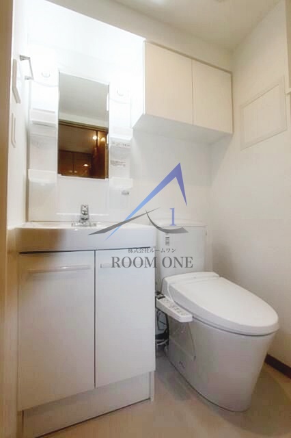 洗面設備　洗面台です。