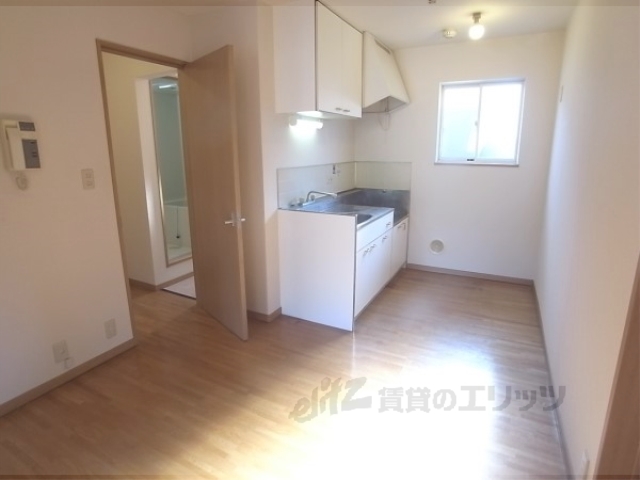 キッチン　７帖のダイニングキッチンです