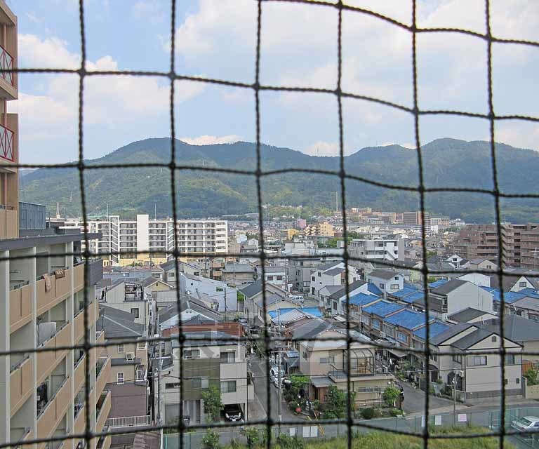 眺望　バルコニーからの風景です！