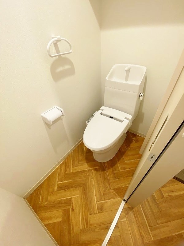 トイレ　★温水洗浄便座トイレ★