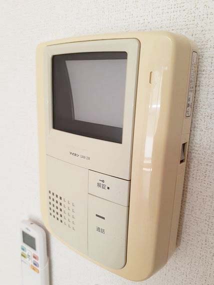 その他設備　★TV付インターホンだから安心★