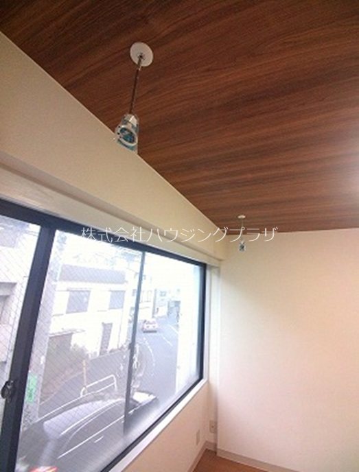 その他　室内干し設備