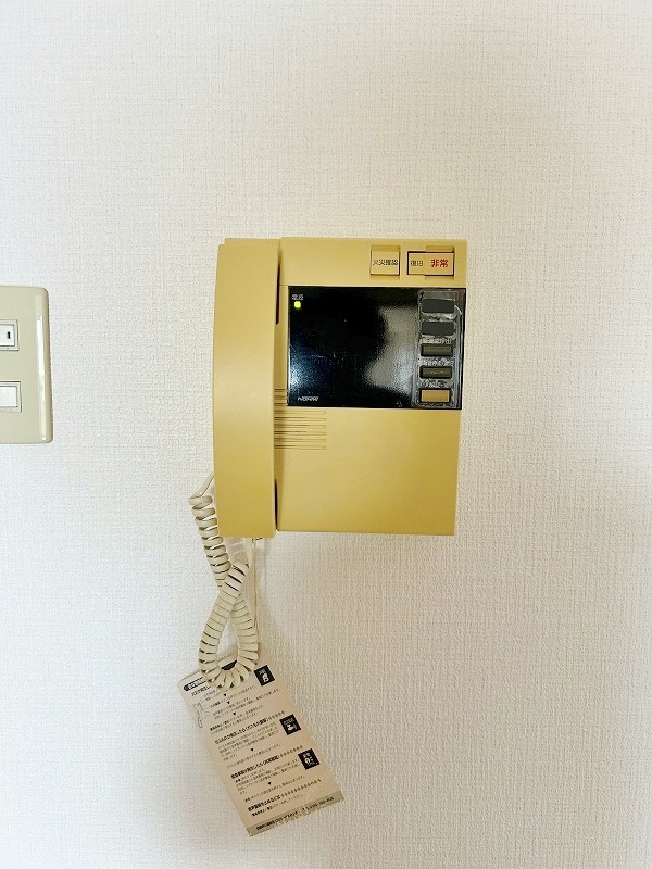 セキュリティ　★インターホン★