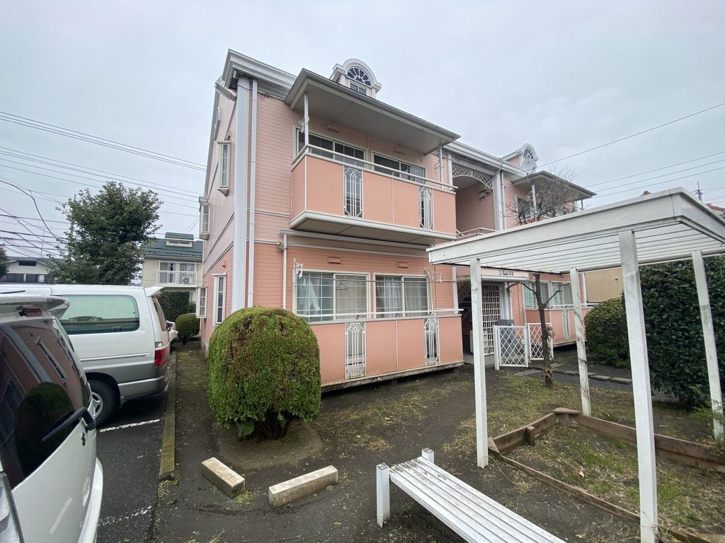 建物外観　眺望