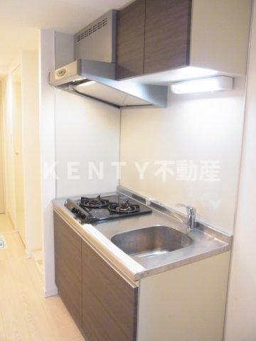 キッチン　キッチンでお料理をお楽しみください