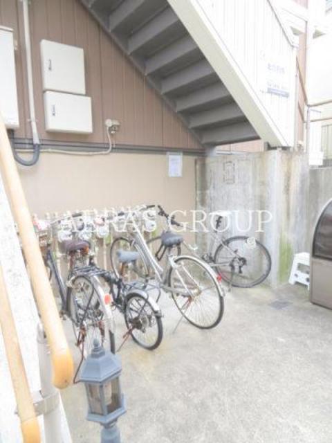 その他共有部分　自転車置場