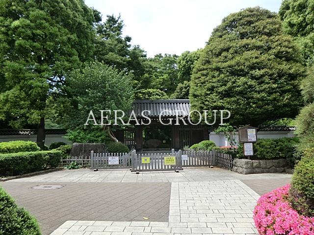 公園　戸越公園（公園）まで498m