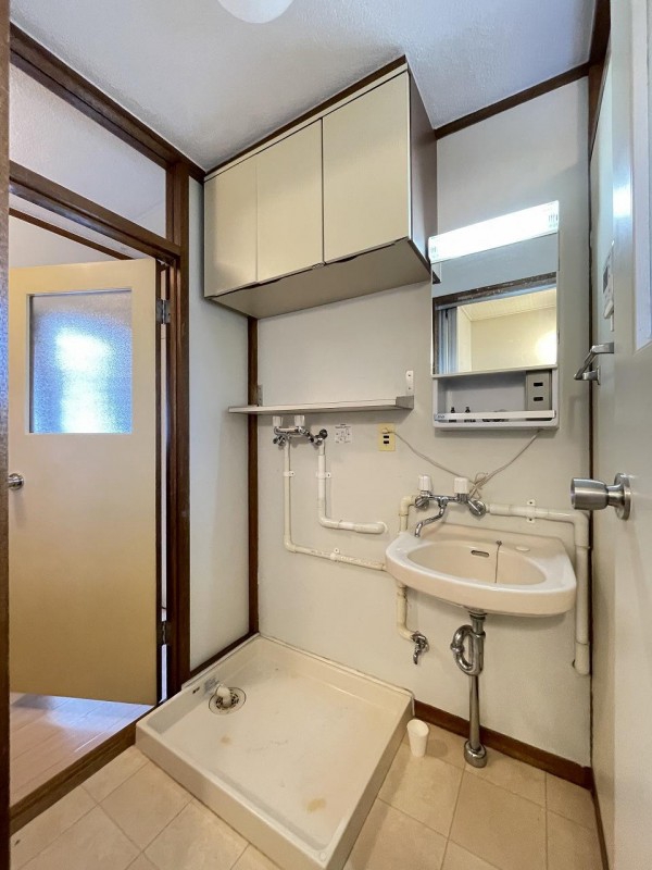 洗面設備　洗面・脱衣