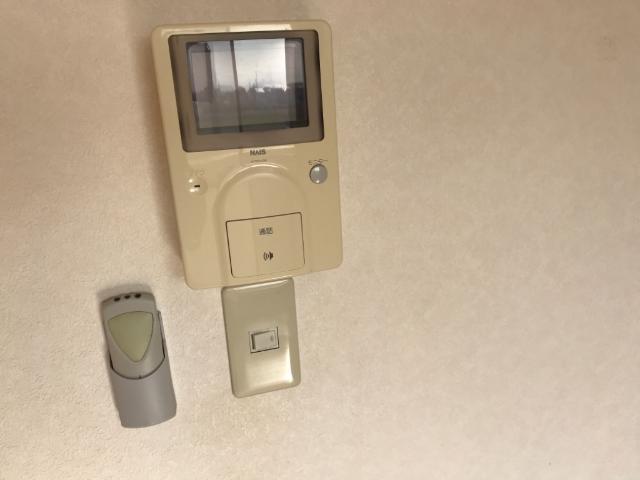 セキュリティ　カメラ付インターホン