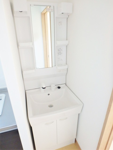 洗面設備　別棟参考写真です