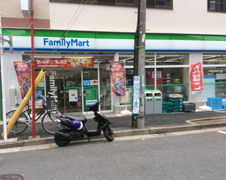 コンビニ　ファミリーマート墨田立花二丁目店（コンビニ）まで399m