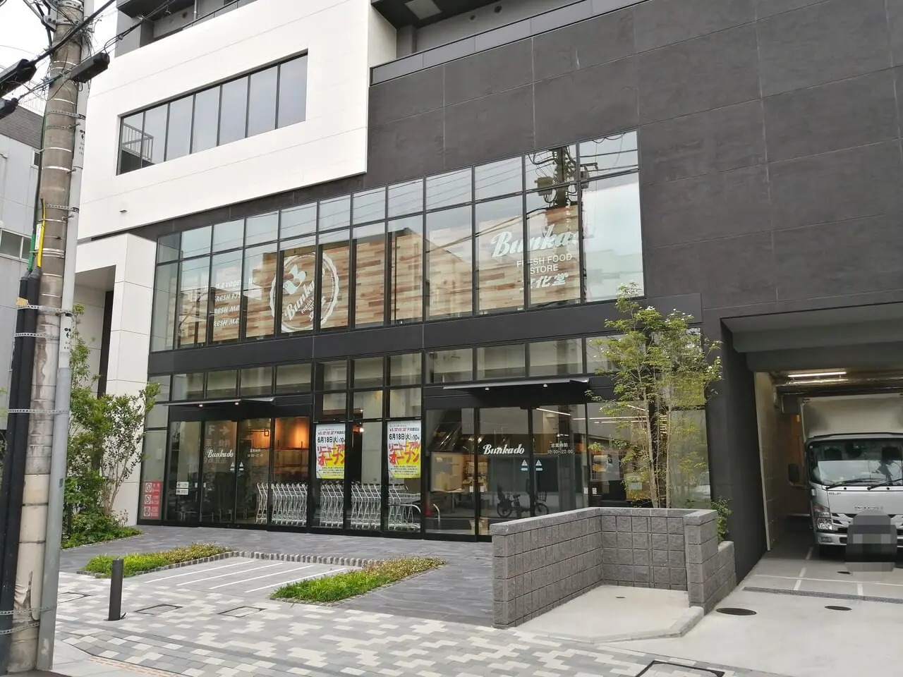 スーパー　スーパー文化堂戸越銀座店（スーパー）まで665m