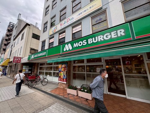 飲食店　モスバーガー扇町関西テレビ前店（飲食店）まで168m