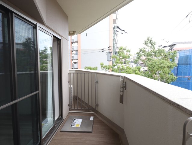 バルコニー　リバーガーデン四天王寺　バルコニー