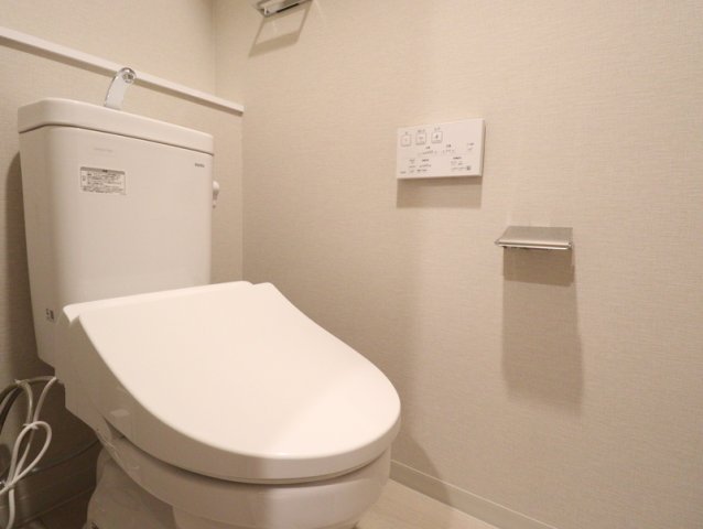 トイレ　リバーガーデン四天王寺　トイレ