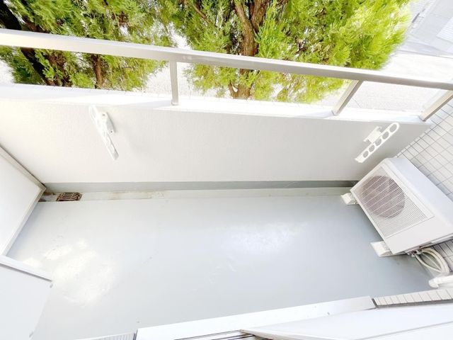 バルコニー　別部屋参考写真です