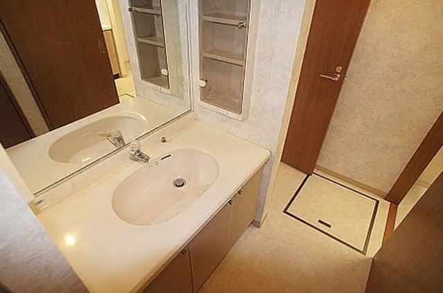 洗面設備　参考写真です