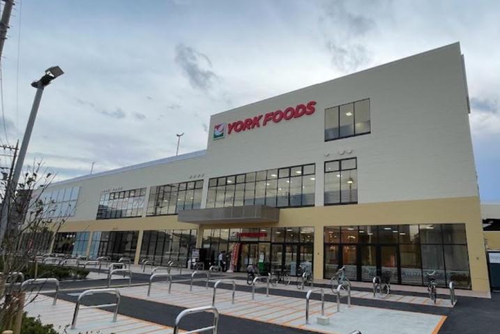 スーパー　ヨークフーズ中浦和店（スーパー）まで1291m