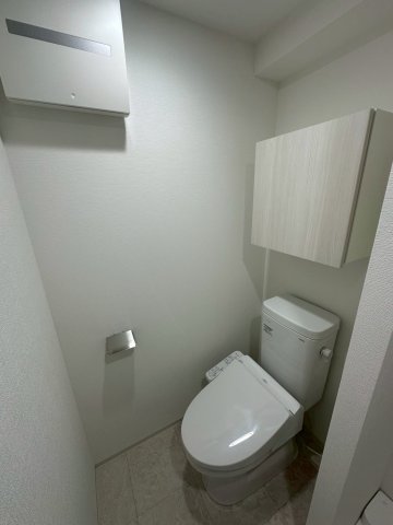 トイレ　同タイプ・別フロア参考写真