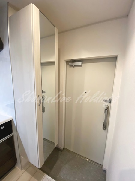 玄関　お履き物が多い方にもおすすめ♪