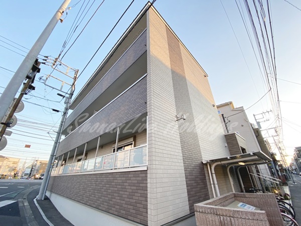 建物外観　大手施工物件です♪