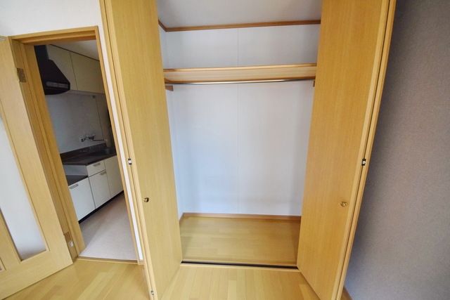 収納　★奥行き有る収納★