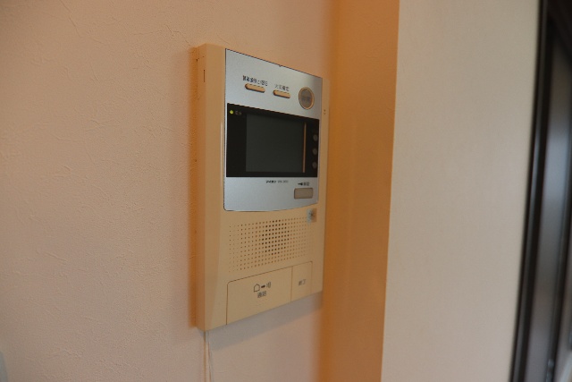 セキュリティ　※別室の参考写真の為、現況優先です。