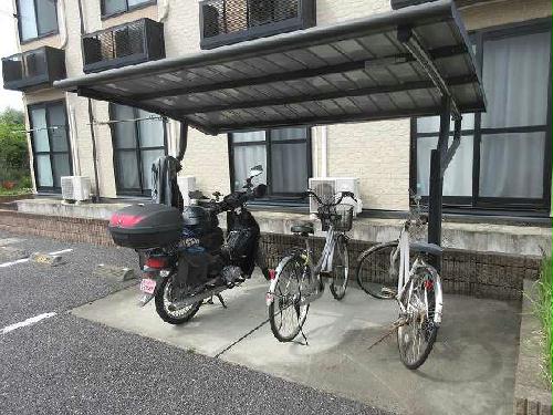 その他共有部分　駐輪場