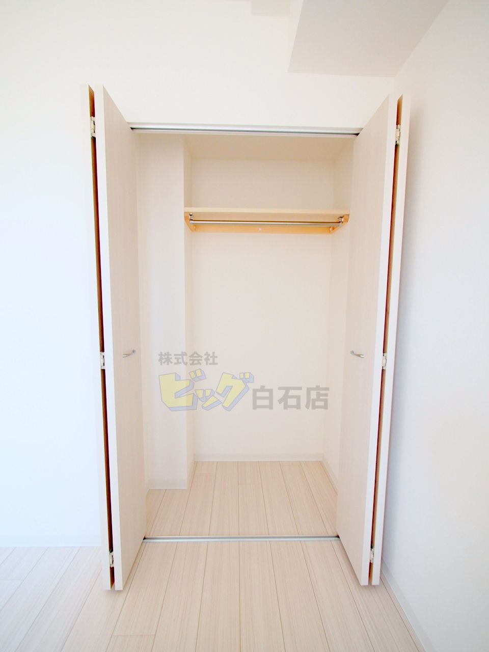 収納　クローゼット完備♪