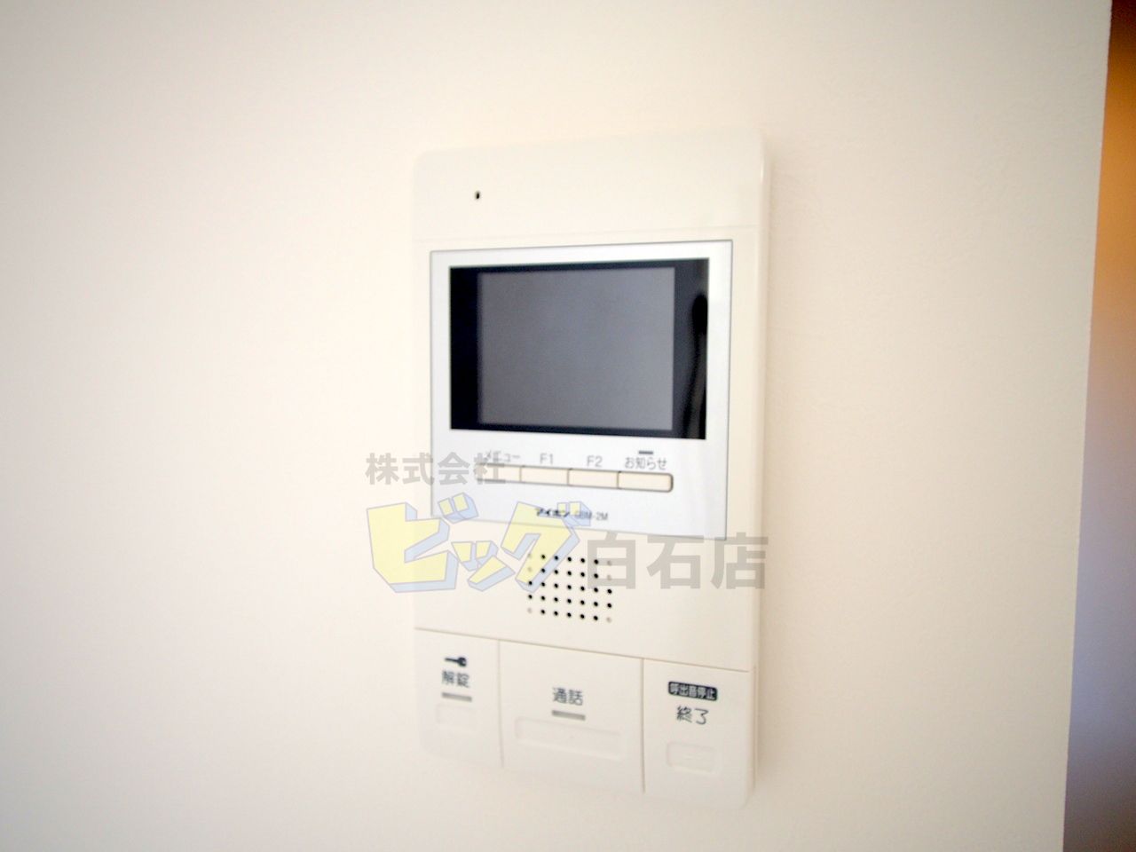 セキュリティ　安心のＴＶモニターインターホン付です♪