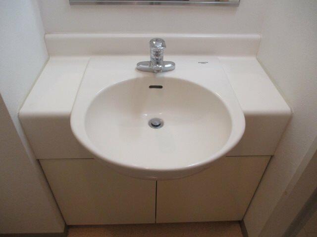 洗面設備　?
