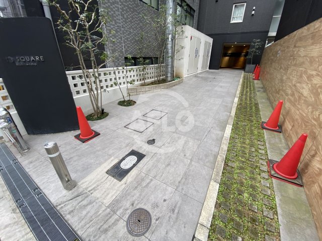 エントランス　メインステージ西天満T s SQUARE　エントランス