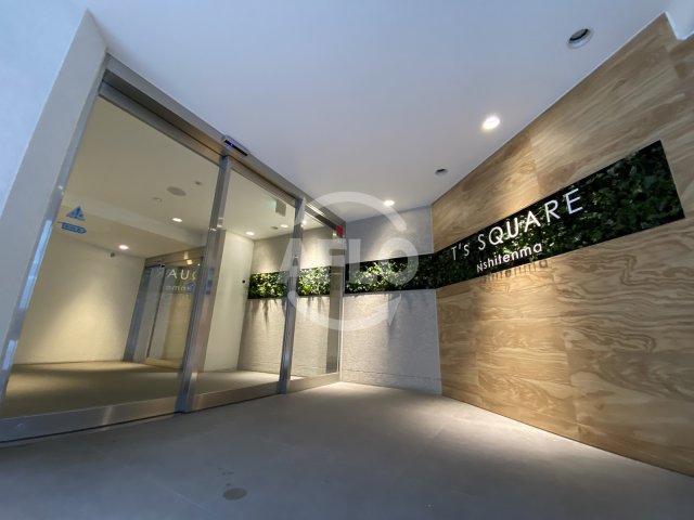 ロビー　メインステージ西天満T s SQUARE　ロビー