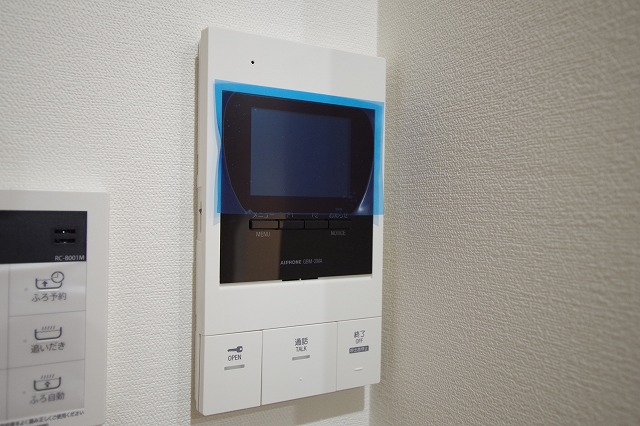 セキュリティ　モニター付きオートロック