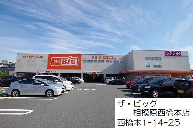 スーパー　ザ・ビッグ　相模原西橋本店（スーパー）まで300m