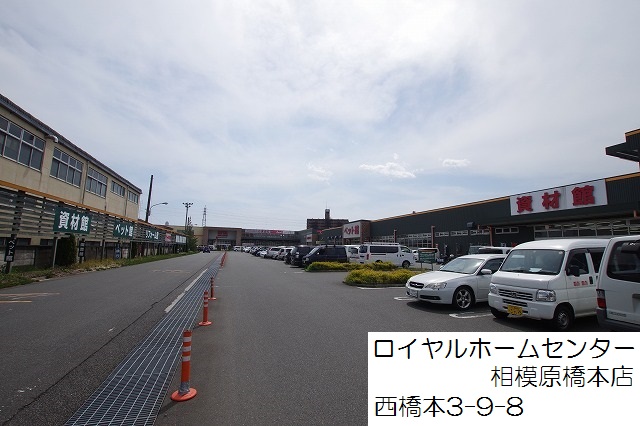 ホームセンター　ロイヤルホームセンター相模原橋本（ホームセンター）まで700m